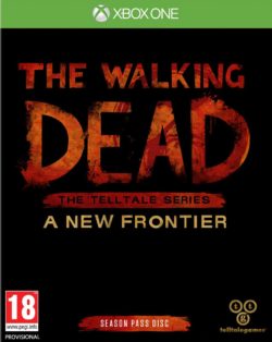 The Walking Dead: A New Frontier Xbox One Game.